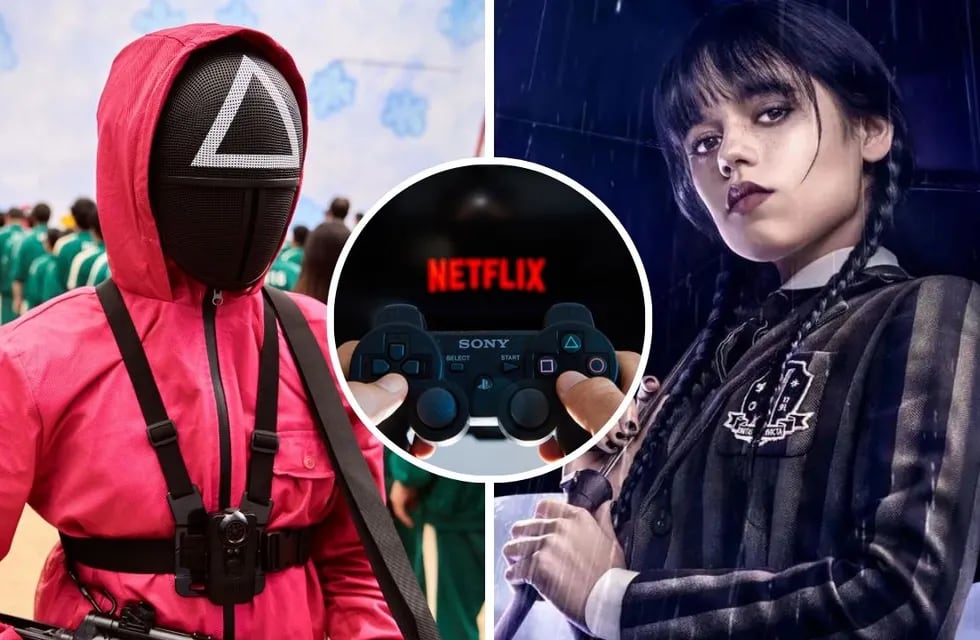 Netflix convertirá a Merlina y El juego del calamar en videojuegos.