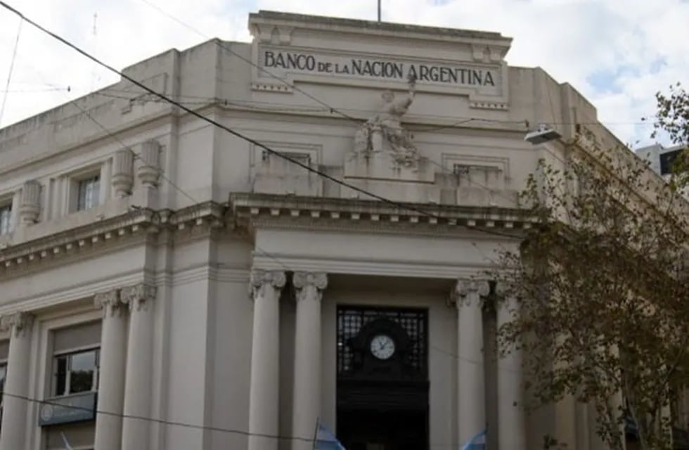 Banco Nación sucursal Concordia