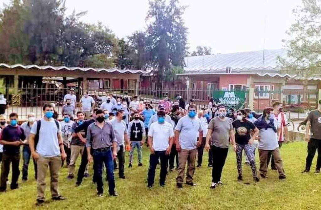 Conflicto sindical en Algodonera Avellaneda