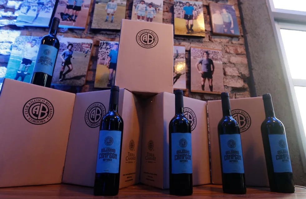 Para brindar por un 2022 ganador, el vino de Belgrano.