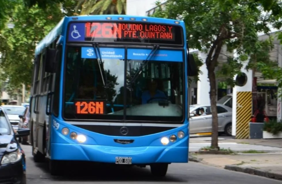 El servicio del Transporte Urbano de Pasajeros cuesta 1.343 pesos por viaje.