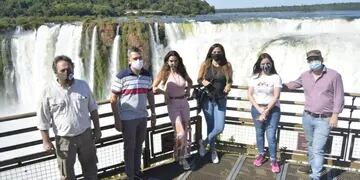 La Secretaria de Turismo de la Nación estuvo en Iguazú