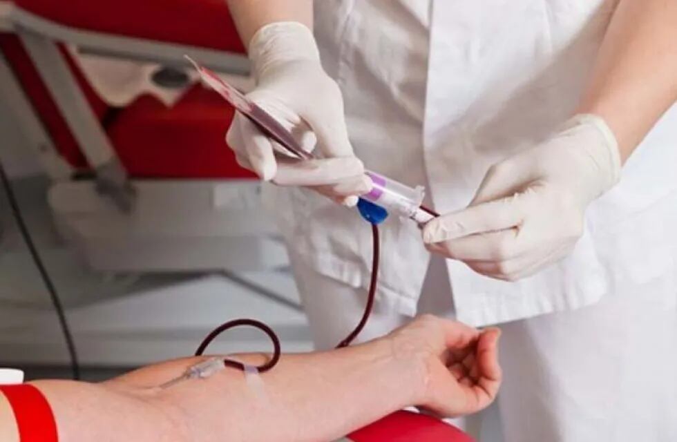 Realizarán campañas de donación de sangre en Alem y Aristóbulo