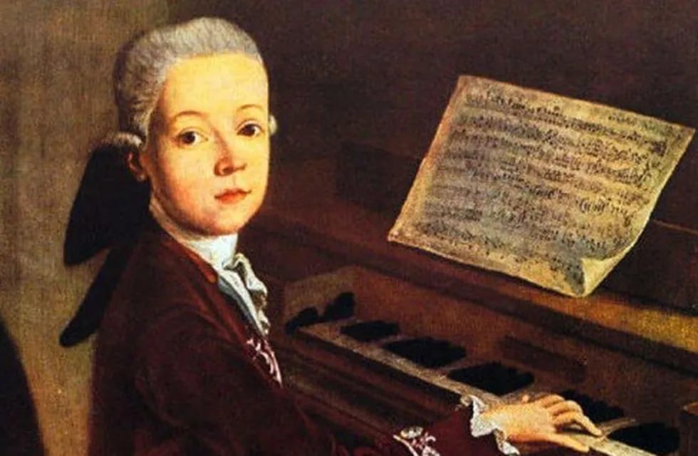 Mozart (Rumbos - En Casa - 123RF)