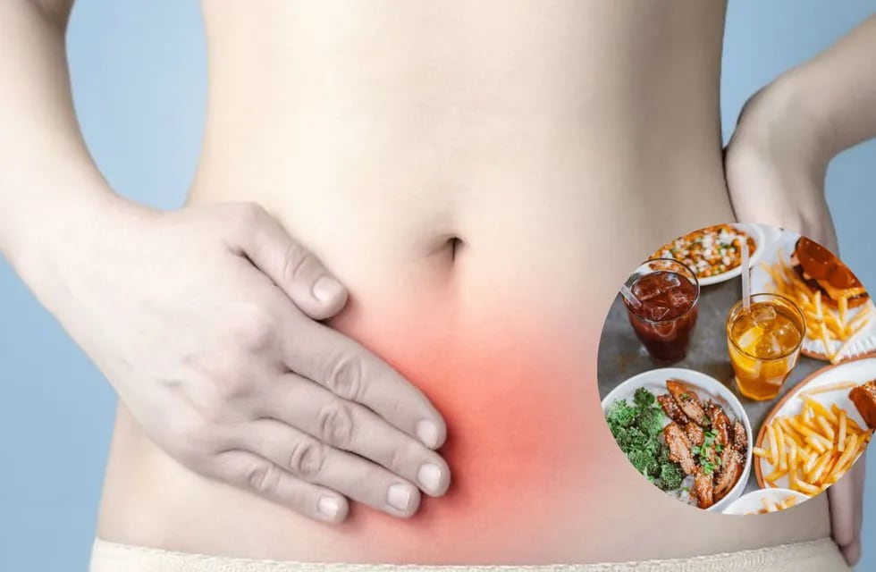 Estos son los alimentos que debes evitar para la hinchazón abdominal.