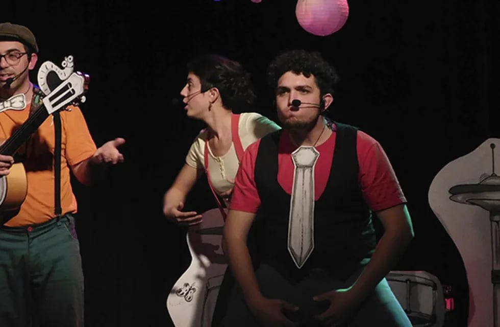 Guillermo “Guillo” Bonaparte, Matías “Mato” Rodríguez y Camila Franco son los integrantes del trío que se presentará junto a la Banda Sinfónica, la Comedia Infanto Juvenil y Coqui Dutto.