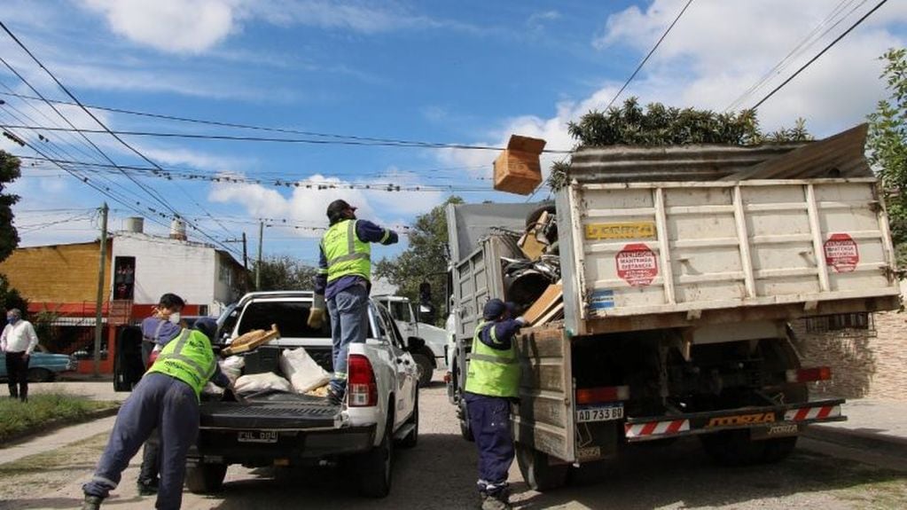 Personal municipal llevará este viernes el operativo de descacharrado al barrio Castañeda, en San Salvador de Jujuy.