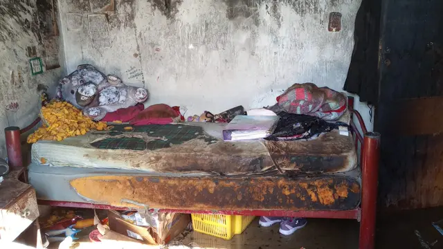 Incendio en una vivienda de Godoy Cruz