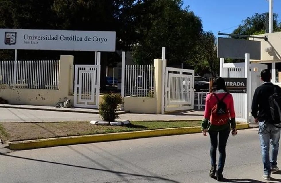 Universidad Católica de Cuyo en San Luis.