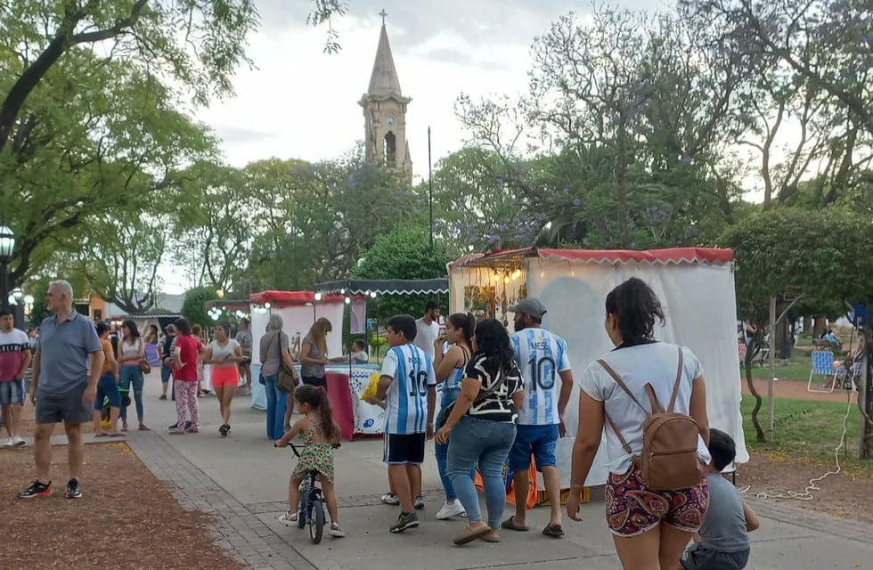 Plaza Feria, de interés para los rafaelinos