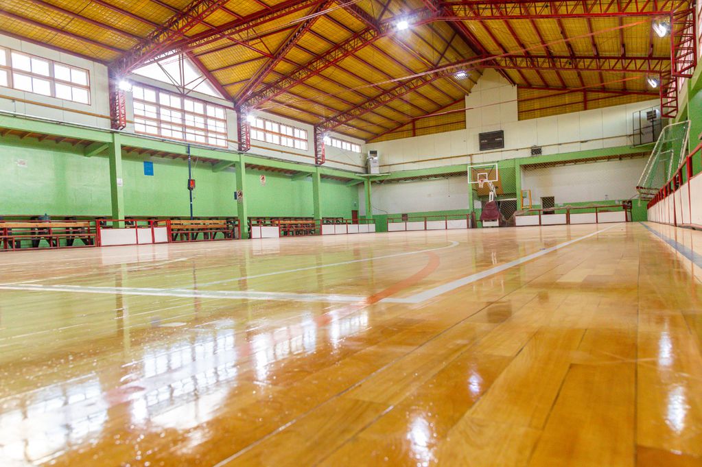 El gimnasio "Ana Giró" será escenario de las actividades en Ushuaia.