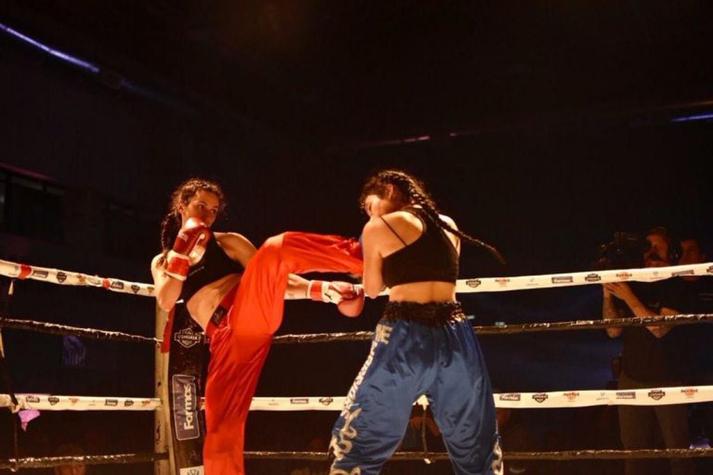 kick boxing Ushuaia