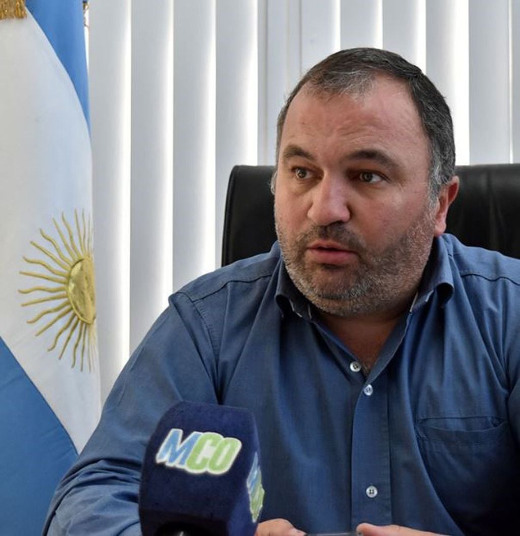 Secretario de Gobierno Dr. José Luis Lacrouts