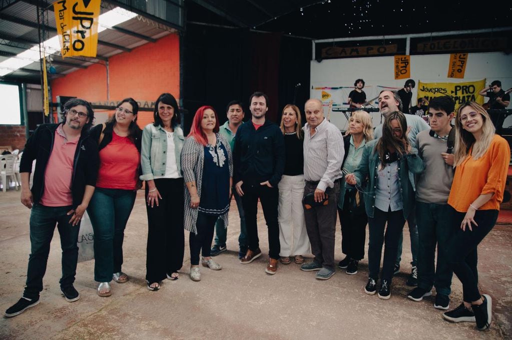 Más de 1500 personas, entre fiscales, allegados y voluntarios se reunieron en un acto del PRO Mar del Plata-Batán