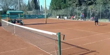 Se disputó en Tres Arroyos la Etapa Regional de tenis de los Juegos Bonaerenses