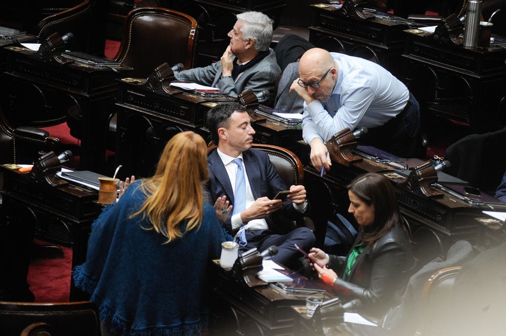  Diputados: la oposición consiguió quórum y se debate una nueva fórmula de movilidad jubilatoria 
Argentina 
rodrigo de loredo
Foto Federico Lopez Claro 
