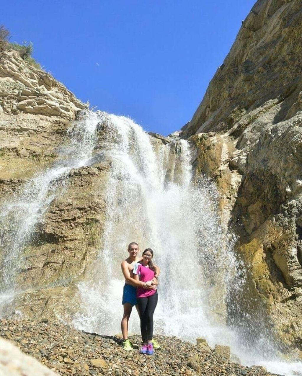 La cascada de Santa Clara, uno de los atractivos de Pedernal