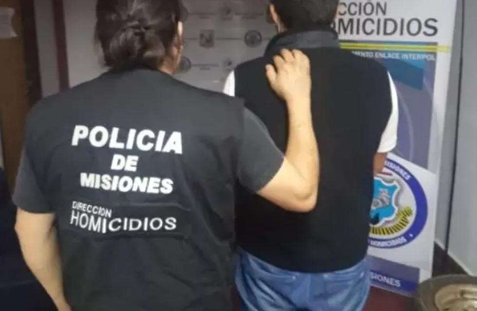 Violencia de género en Posadas: un hombre terminó detenido por amenazar de muerte a su pareja. Policía de Misiones