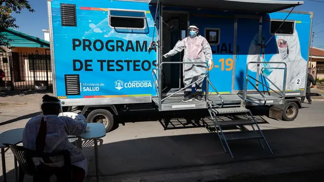 Controles en Córdoba. Coronavirus