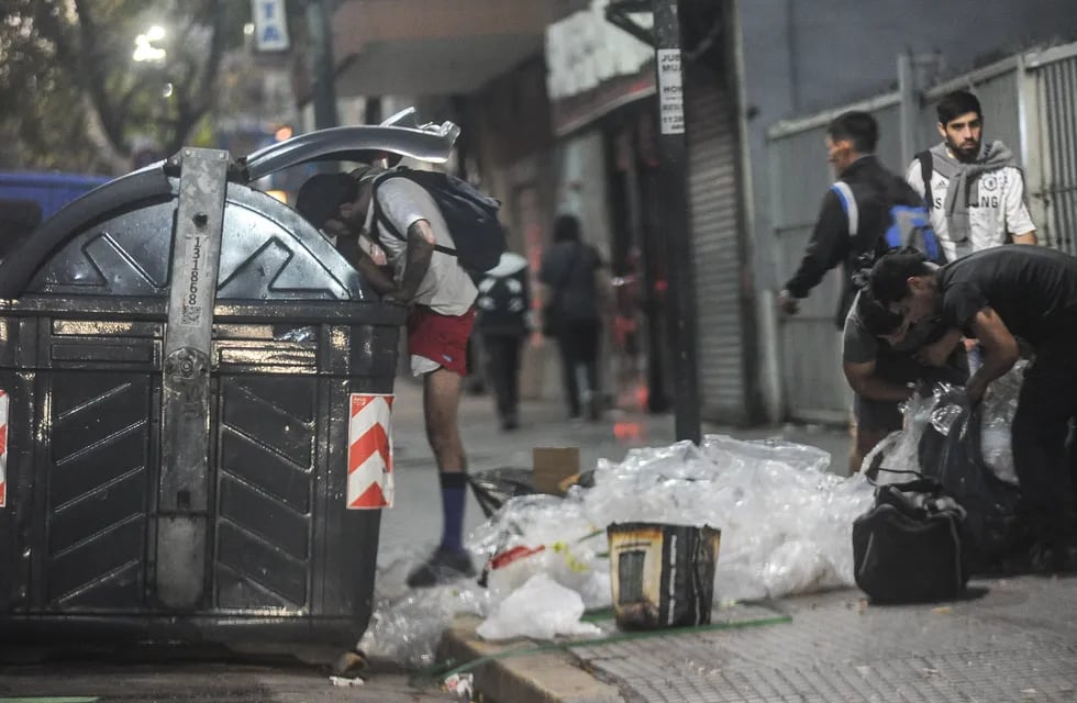 Los índices de pobreza se vieron aumentados durante la gestión de Alberto Fernández. Foto: Federico López Claro.