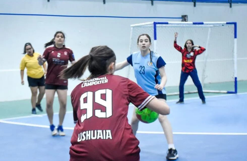 Se disputó la Copa “Fin del Mundo de Handball”