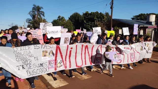 San Vicente: marcha en pedido de justicia por Daniela Radke