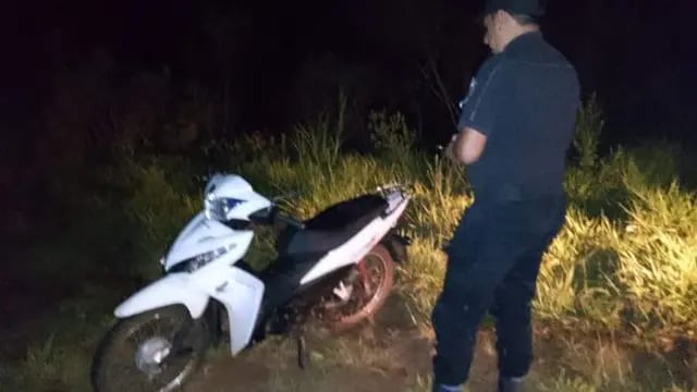 Motociclista embistió a un peatón en Oberá