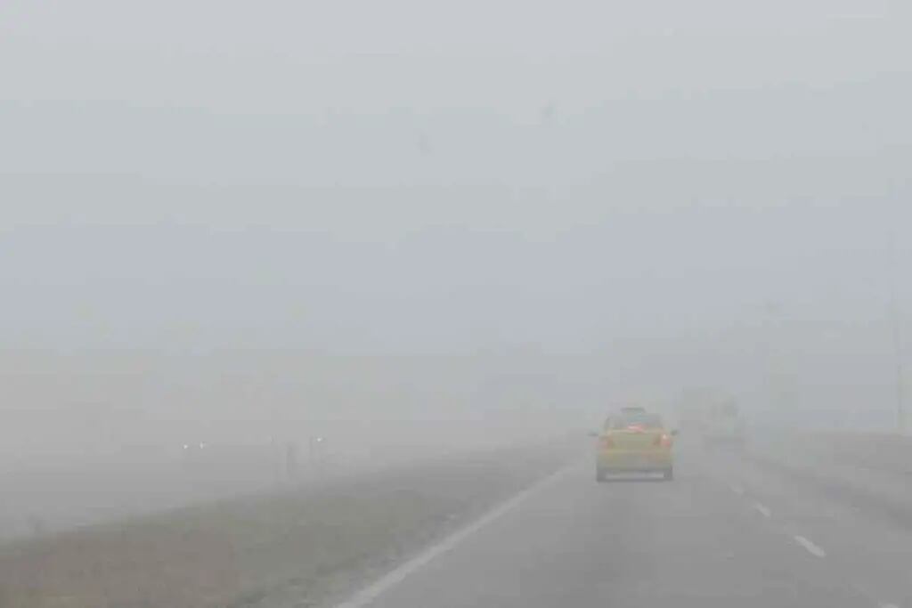 Neblina en Córdoba (Archivo/La Voz).