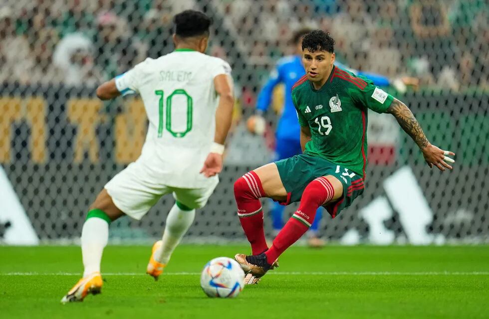 México y Arabia Saudita, en uno de los duelos que cierra el Grupo C del Mundial Qatar 2022. (AP)