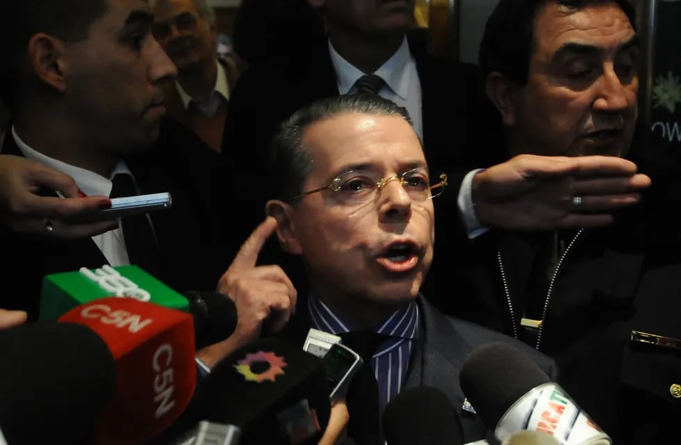 Norberto Oyarbide, ex juez federal de la Nación (Archivo: Clarín)