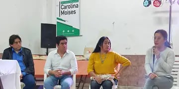 Candidata Carolina Moisés - Jujuy
