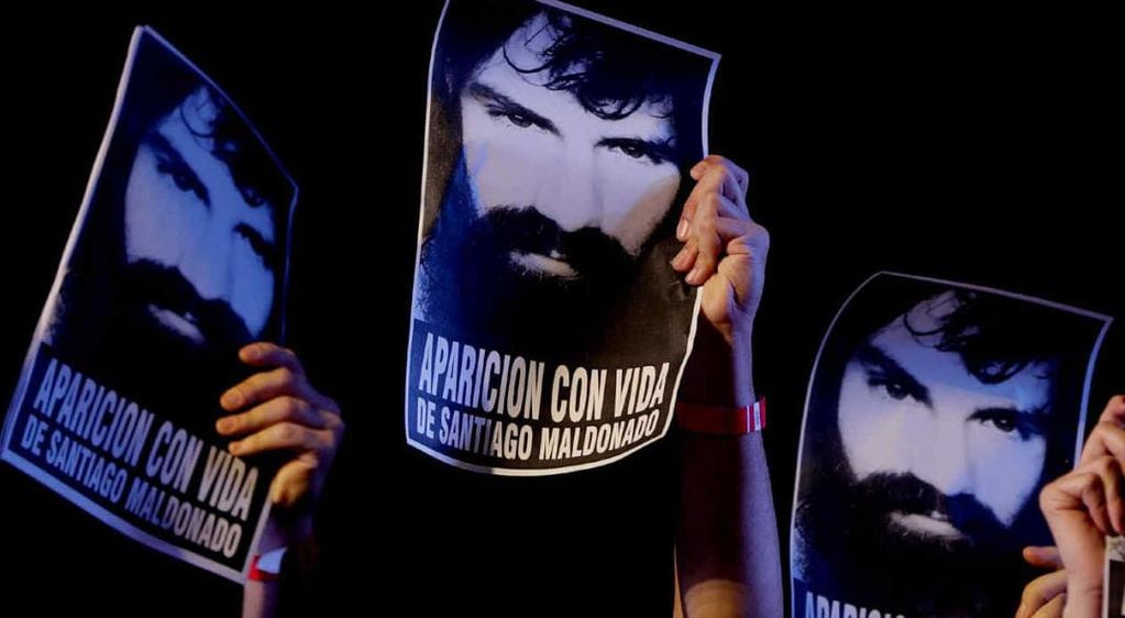 Familiares de Santiago Maldonado exigirán justicia en Plaza de Mayo. (AP/Natacha Pisarenko/Archivo).