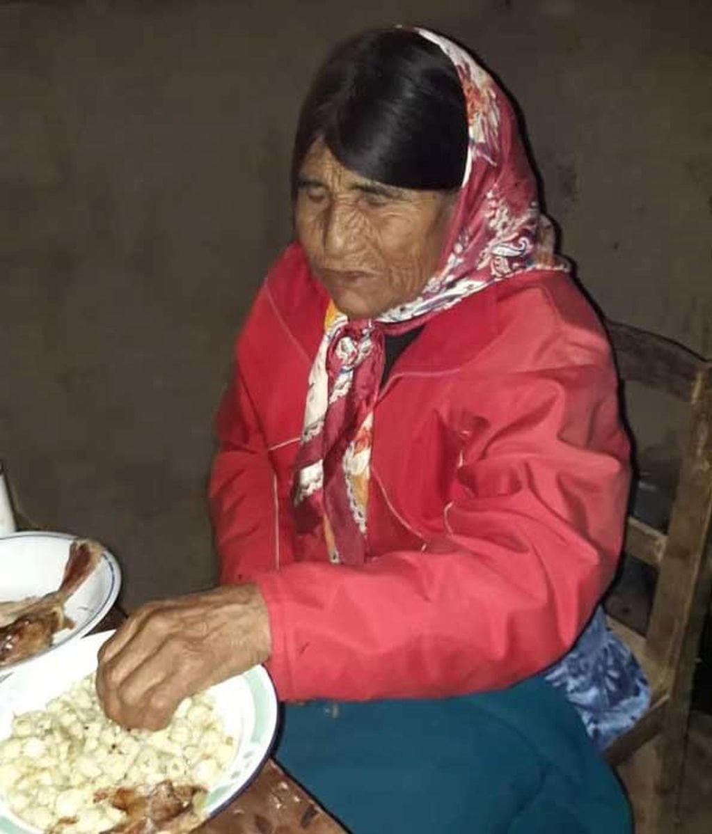 Desesperada búsqueda de una pastora de 81 años perdida en la Puna salteña. (Policía de Salta)