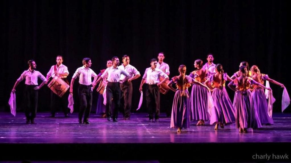 Nuevo espectáculo del Ballet Folklórico de la Provincia de Salta (Facebook Ballet Folklórico de la Provincia de Salta Martín Miguel de Güemes)