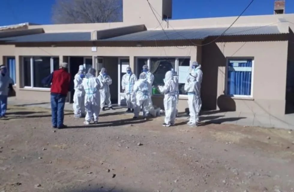 -Agentes de control desplegados por el COE trabajaron en Abra Pampa y La Quiaca buscando casos de coronavirus.