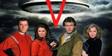 Así luce en la actualidad el elenco de “ V Invasión Extraterrestre”