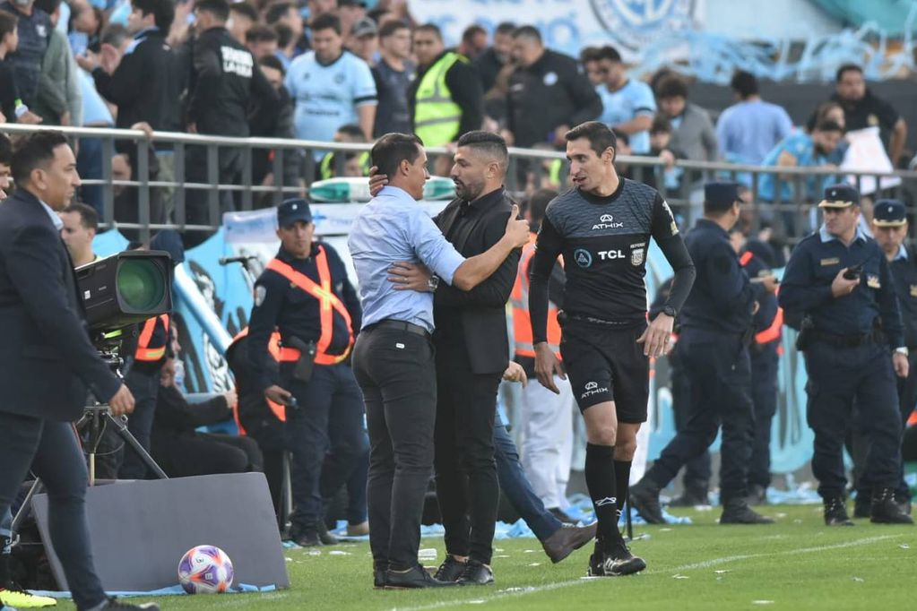Javier Gandolfi y el análisis de su Talleres ante Belgrano (Javier Ferreyra / La Voz)