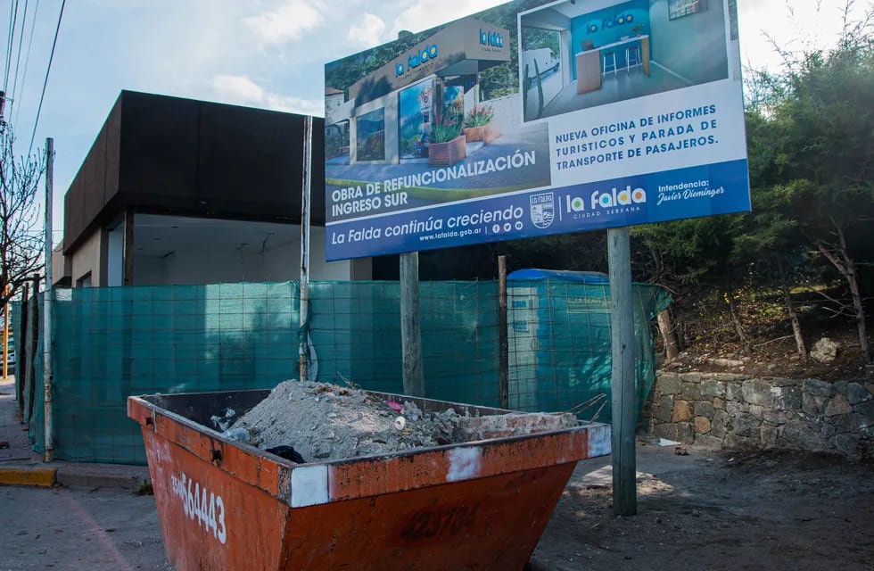 Sitio donde desconocidos irrumpieron y provocaron destrozos. (Foto: prensa / Municipalidad de La Falda).