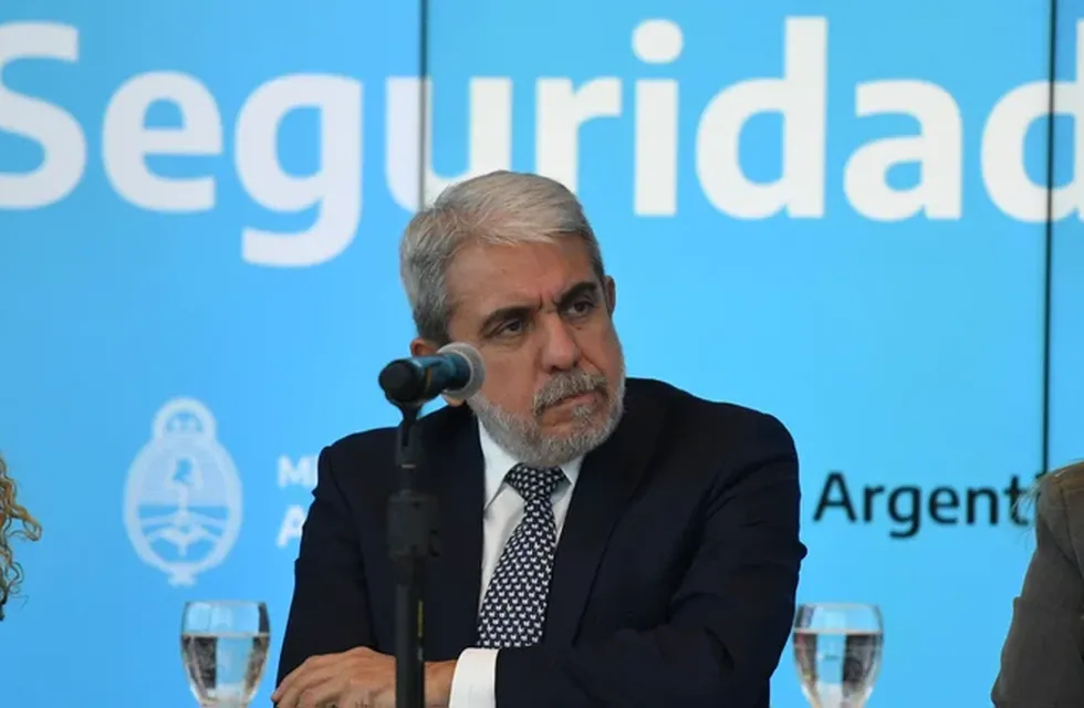 Aníbal Fernández, ministro de Seguridad, criticó el accionar de Sergio Berni. Foto: La Voz.