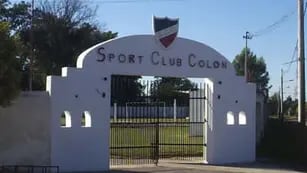 Club Colon, d ela Liga Villamariense de Fútbol
