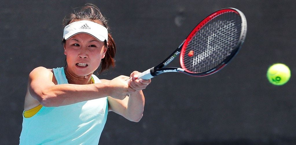 Peng Shuai llegó a ser número 1 del mundo en dobles