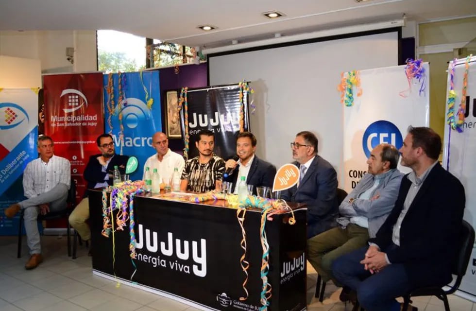 Presentación oficial del carnaval 2019 en Jujuy