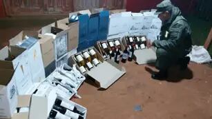 San Antonio: frustran contrabando de vinos en la frontera con Brasil