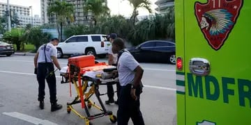 Se desplomó un edificio en Miami