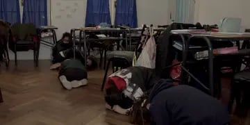 Nuevo simulacro de sismo se realizó en las escuelas de Mendoza