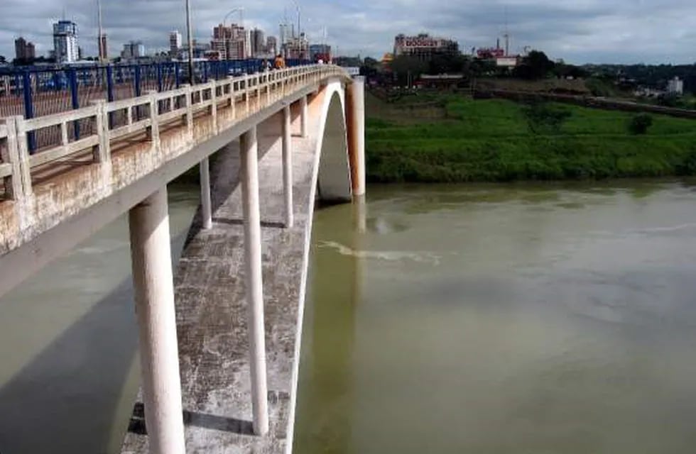Puente Internacional de la Amistad - Foz do Iguazu - Ciudad del Este