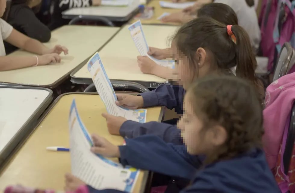 Este lunes la DGE iniciará el censo de fluidez lectora. Se medirá a los alumnos de 4to. 7mo. y primer año de la secundaria. Gentileza Gobierno de Mendoza