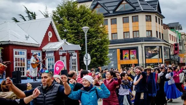 Ushuaia celebró el Día de la Tradición