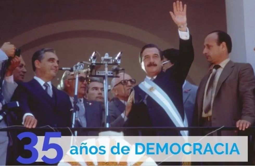 35 años de democracia