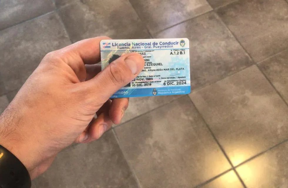 Un kiosquero sanrafaelino ofrecía licencias de conducir falsificadas a cambio de 4 mil pesos.